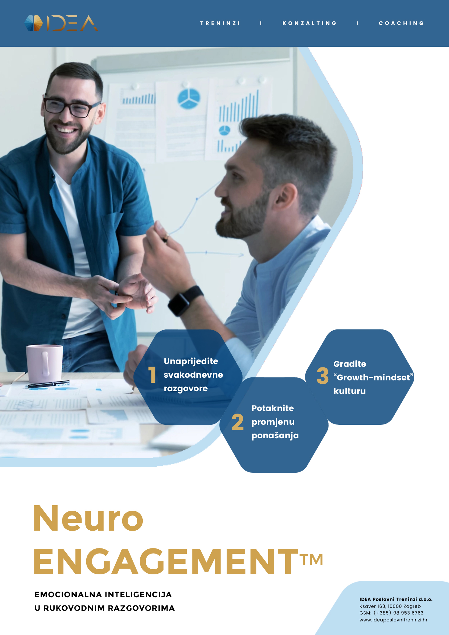 NeuroENGAGEMENT - Naslovnica